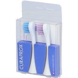 Hydrosonic Power 2 têtes de recharges de brosses à dents