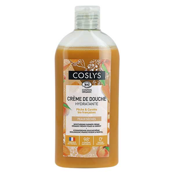 Crème De Douche Hydratante Pêche-carotte 250ml