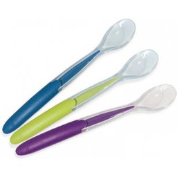 Tetra Medical Cuillères Douces Silicone Easy Learning lot de 3