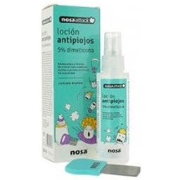 Attack Lotion Anti-poux 5% Dimethicone 100ml