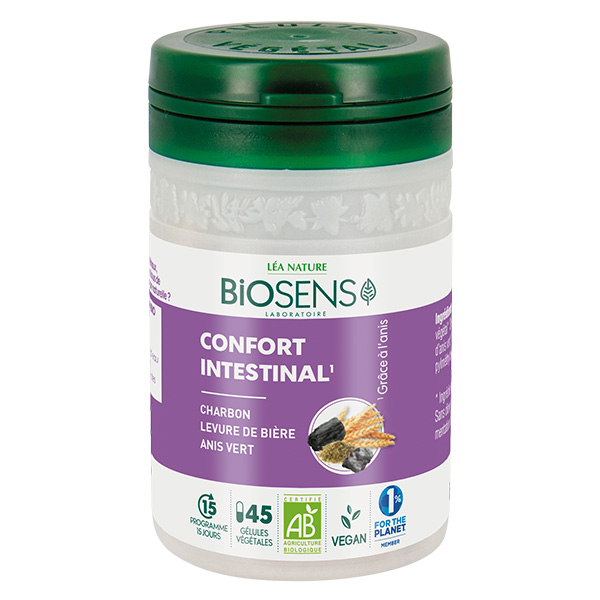 Confort Intestinal Bio 45 gélules