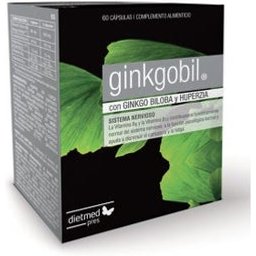 Ginkgobil 60 Caps au régime