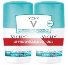 Déodorant Anti Transpirant Anti Traces Bille 48H Lot de 2 X 50 ml - Lot 2 x 50 ml
