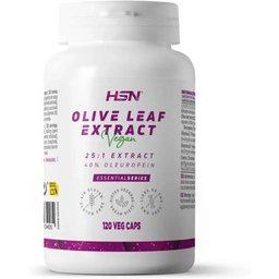 Extracto de Hoja de Olivo 25:1 400mg 120vcaps