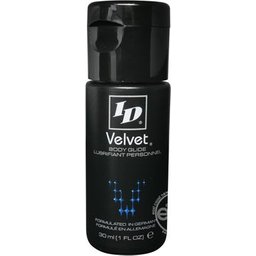 Velvet Premium Lubricante Silicona 30ml