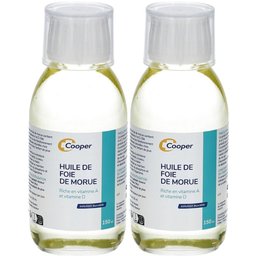 - Huile de Foie de Morue - Vitamines A et D - Fabriquées en France - 150Ml
