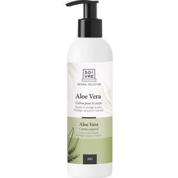 Soivre Crème Corps Aloe Vera Bio 250ml