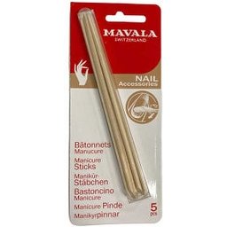 Bâtonnets manucure 5 pièces