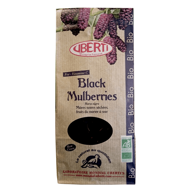 Black Mulberries Bio 150g
