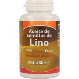 Aceite Semillas Lino 1000mg 60caps