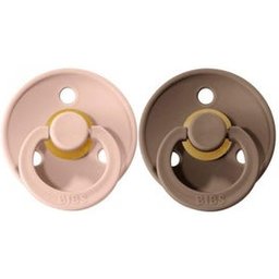Pack Sucettes Latex 0-6m Dark Oath e Blush T1 2 Unités