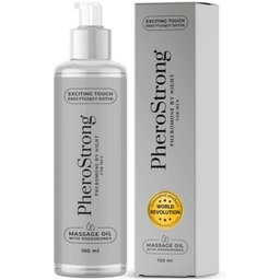 Pheromone By Night For Men Massage Oil 100ml