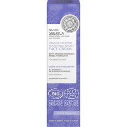 Crème de nuit apaisante pour le visage 50ml