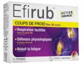 Efirub® - 16 Sachets - Boîte 16 sachets de 5 g