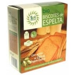 Biscotes de Espelta Bio 270g