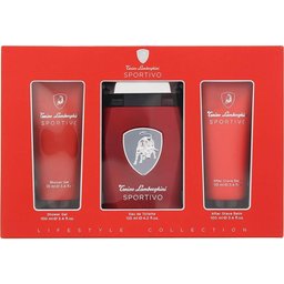 Sportivo Set Edt + Shower Gel + Balm