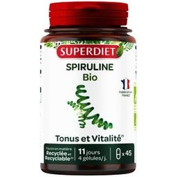 Spiruline Bio 45caps