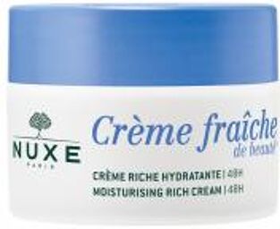 Crème Fraîche de Beauté Crème Riche Hydratante 48H 50 ml - Pot 50 ml