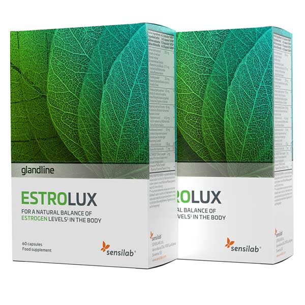 Estrolux Glandline Lot de 2 x 60 capsules