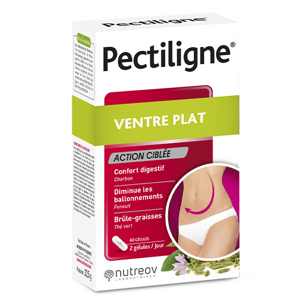 Pectiligne Ventre plat - Boite 60 gélules