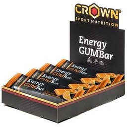 Energy Gum Bar Naranja 12x30g