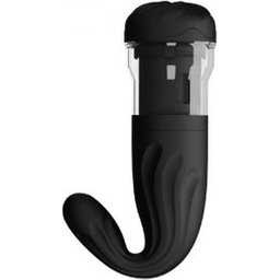 Rechargeable Multifunction Masturbator Breton 1ut