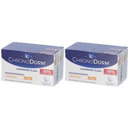 Chronodorm® Flash tablet Mélatonine 1 mg