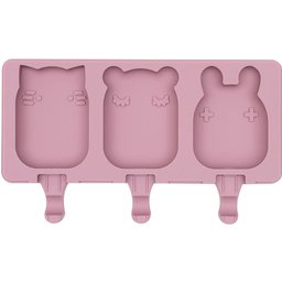 Moules Crème Glacée Silicone Rose Poudré 1ut