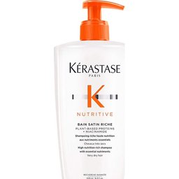 Nutritive Bain Satin Riche Shampoing Cheveux Très Secs 500ml