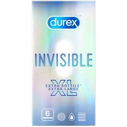 Invisible XL 6uds