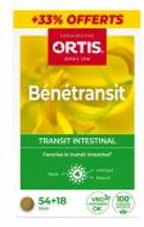 Bénétransit Transit Intestinal 54 Unités + 18 Unités Offerts - Boîte 72 comprimés