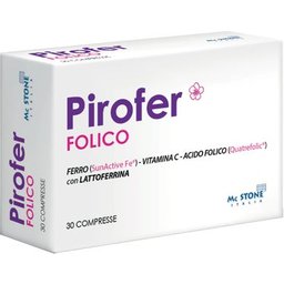 Mc Stone Italia Pirofer Folico 30comp
