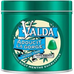 Gummies Sans Sucre Menthe Eucalyptus 160g