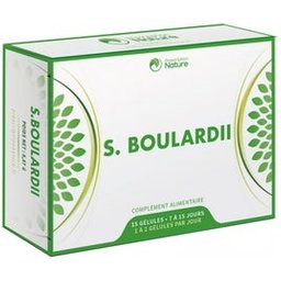 Prescription Nature S. Boulardii 15 gélules