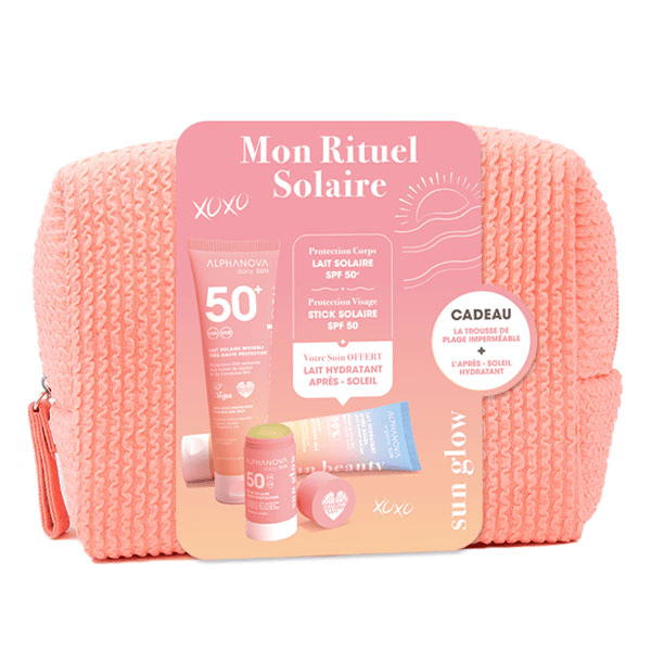 Daily Sun Kit lait solaire SPF50 150ml+ Stick SPF50 17g + Après-soleil 150ml offert