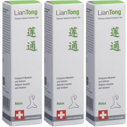 Liantong Chinese Herbal Emulsion Gel