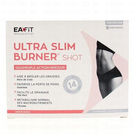 Ultra Slim Burner Shot 14x25 ml
