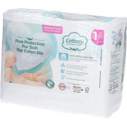 Pure Protection Langes 2-5 kg - Taille 1.