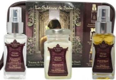 Coffret Trousse Corps Lotus & Fleur de Frangipanier