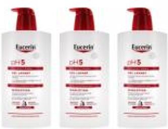 pH5 Gel Lavant 1 L Lot de 3 - Lot 3 x 1000 ml
