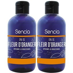 Sencia - Eau de fleur d'oranger - Apaisante et Adoucissante - 250ml