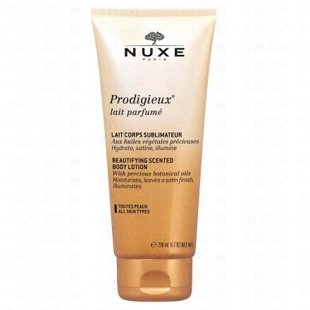 Soin Prodigieux lait parfumé tube tube 200ml