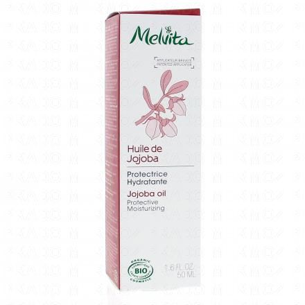 Huile de beauté - Huile de jojoba 50ml flacon 50ml