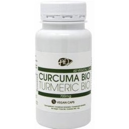 Curcuma diététique naturel Bio 60 capsules de légumes