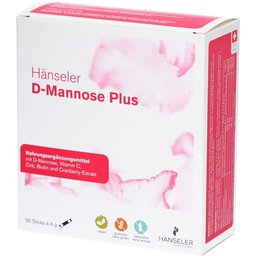 Hänseler D-Mannose Plus