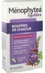 Ménophytea Bouffées de Chaleur 40 Gélules - Boîte 40 gélules