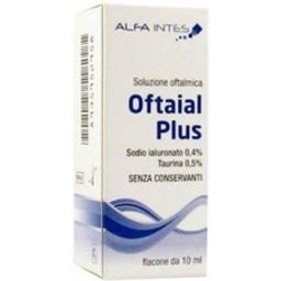 Solution Oftaial Plus Oft10Ml