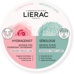 Masque Duo Hydragenist 6ml + Sebologie 6ml