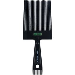 Peigne plat noir Peigne à cheveux 1pc