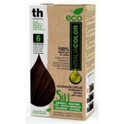Vitalia Color Tinte Coloracion Capilar Eco Nº 6 Rubio Oscuro *
